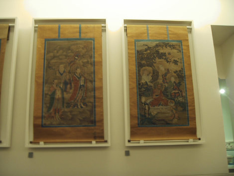 В Национальном музее азиатских искусств Гиме Париж, Франция