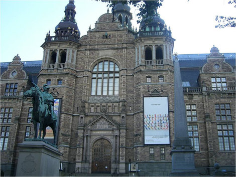 Здание Северного музея Стокгольм, Швеция
