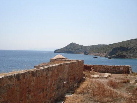 Остров Спиналога Элунда, Греция