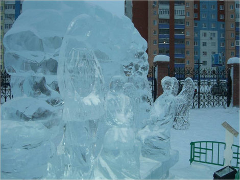 Ледяные ангелы Сургут, Россия
