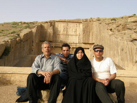 Знакомьтесь, это древний Иран Иран