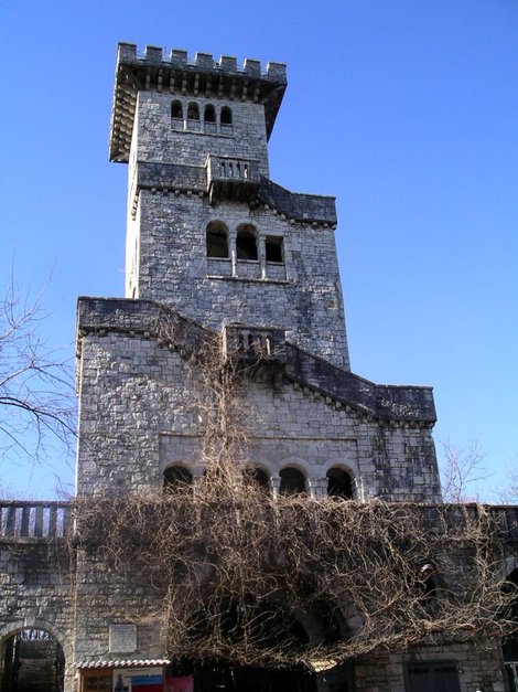 Смотровая башня на вершине Сочи, Россия