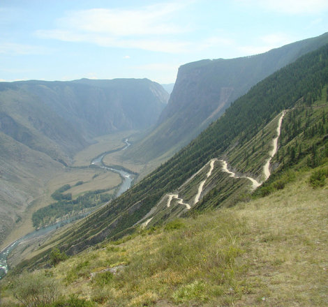Перевал Кату-Ярык. Перевал Кату-Ярык, Россия