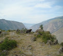 Удобная смотровая площадка у перевала Кату-Ярык.
