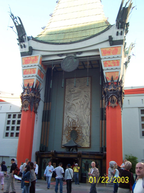 Китайский театр Граумана Лос-Анжелес, CША