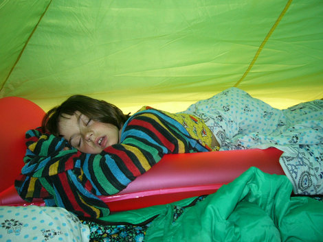 Безмятежный сон младенца Анапа, Россия