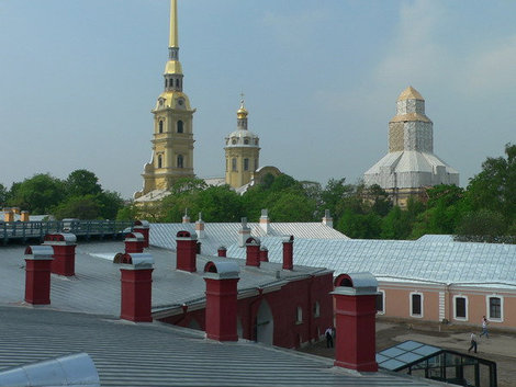 Где погулять по крышам Питера. Санкт-Петербург, Россия