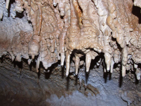 Музейная пещера. Республика Алтай, Россия