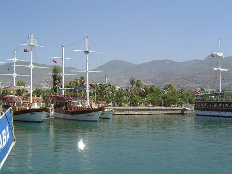 порт а Аланье Алания, Турция