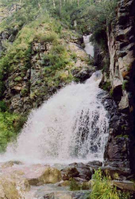 Камышлинский водопад. Камышлинский водопад, Россия