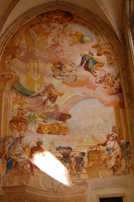 Роспись собора Кутна-Гора, Чехия
