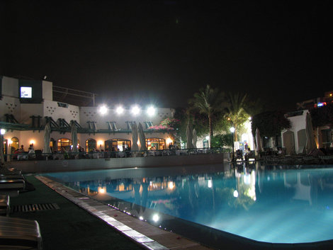 Египет 2008 - Прибытие и отель Шарм-Эль-Шейх, Египет