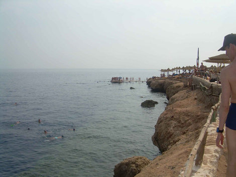 Египет 2008 - Знакомство с морем и городом ботов Шарм-Эль-Шейх, Египет