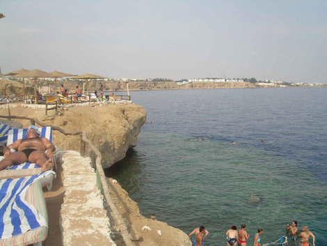 Египет 2008 - Знакомство с морем и городом ботов Шарм-Эль-Шейх, Египет