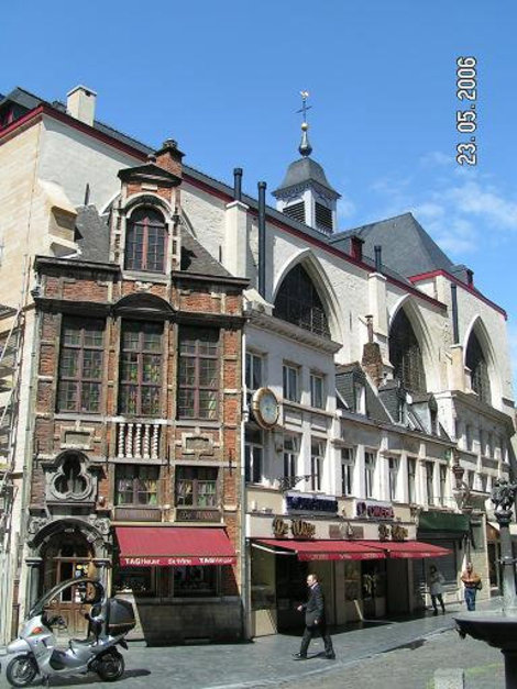 Архитектура Брюссель, Бельгия
