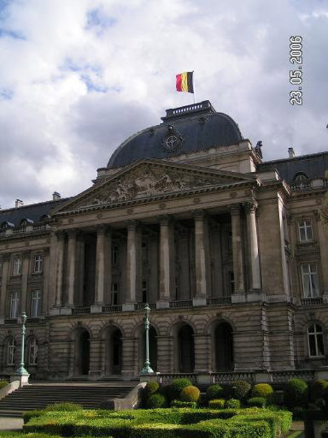 Дворец Брюссель, Бельгия