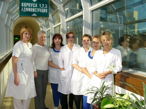 Медицинский коллектив санатория Сочи, Россия