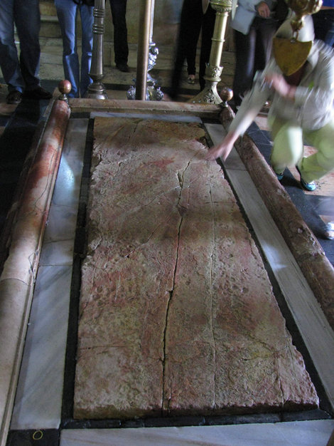 Камень, на котором омывали Иисуса Шарм-Эль-Шейх, Египет