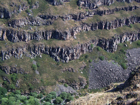 Ущелье реки Касах Провинция Арагацотн, Армения