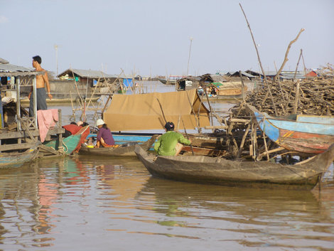 Жизнь на воде. Камбоджа