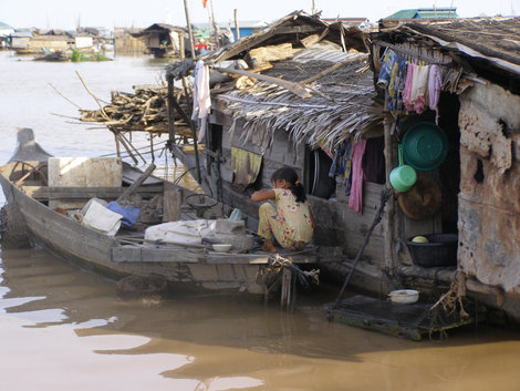 Жизнь на воде. Камбоджа