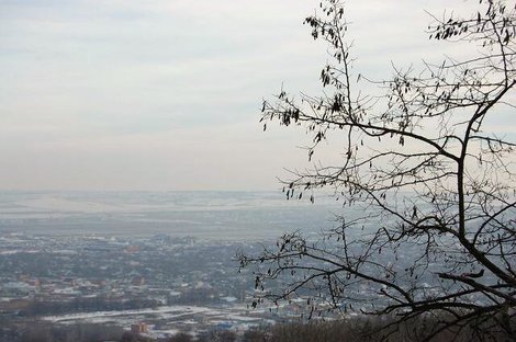 Панорама Пятигорска Пятигорск, Россия
