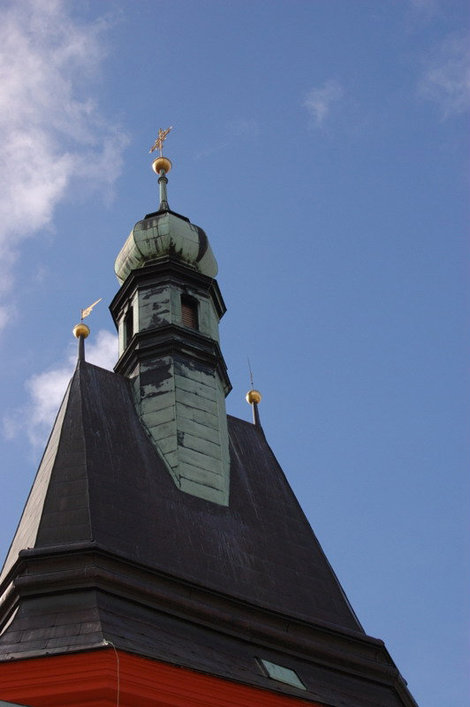 Купол храма Локет, Чехия
