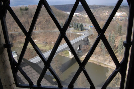 Замок, тюрьма и музей Локет, Чехия
