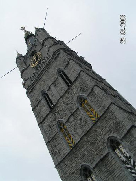 Главная башня города Гент, Бельгия