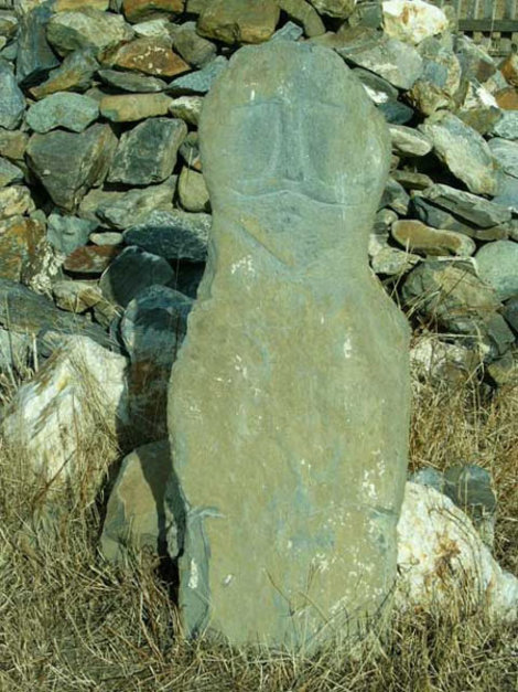 Каменные бабы Республика Алтай, Россия