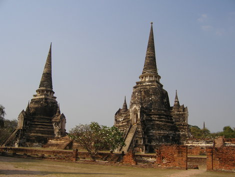 Древняя столица Аютая. Таиланд