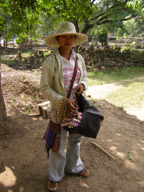 Древняя Камбоджа в современных лицах Камбоджа