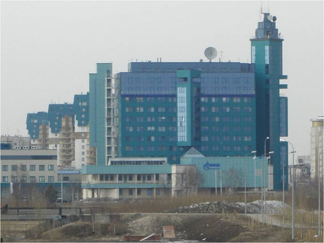 Здание вблизи Сургут, Россия