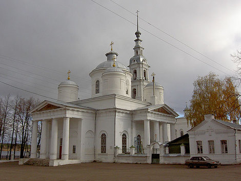 Церковь Кинешма, Россия