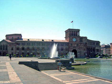 Лето в Армении и Нагорном Карабахе. День первый Армения