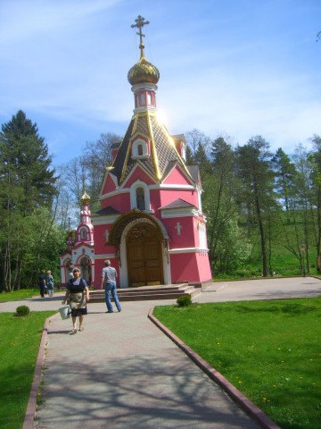 Святой источник Талеж, Россия