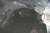 В Талдинских пещерах