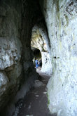 Коридоры Талдинских пещер