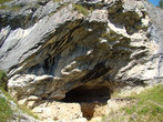 Вход в Каминную пещеру