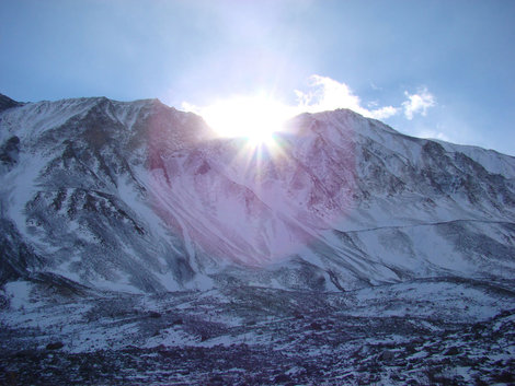 Талдуринский ледник Республика Алтай, Россия