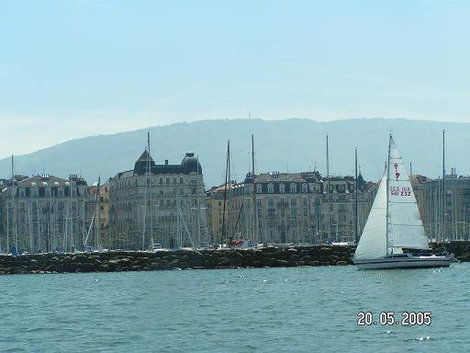 Яхт-клуб Женева, Швейцария