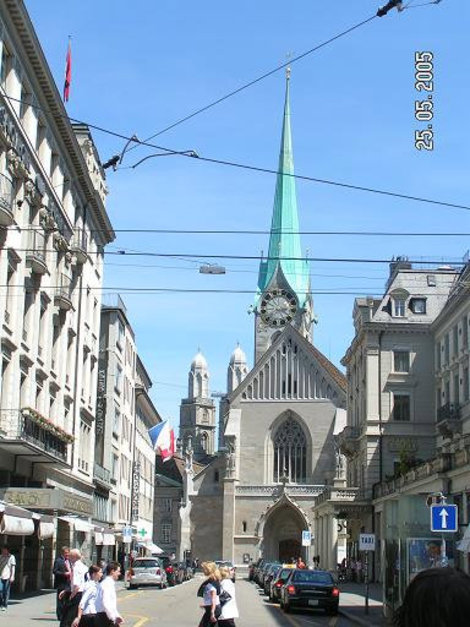 Протестантизм Цюрих, Швейцария