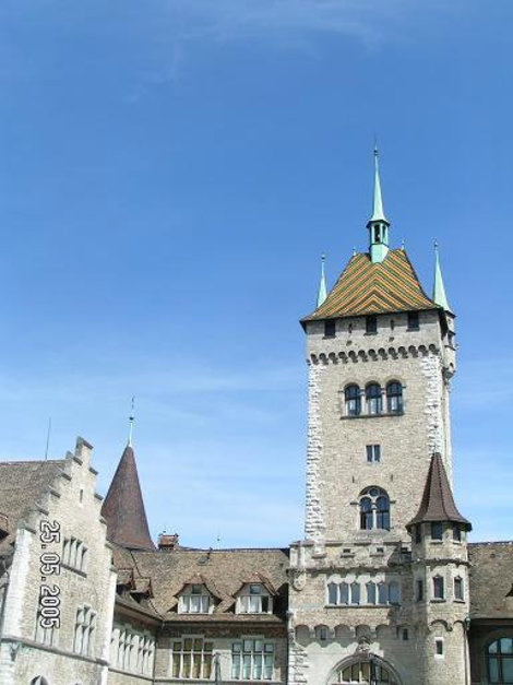 Башня Цюрих, Швейцария