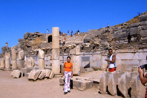 Древний город Эфес Эфес античный город, Турция
