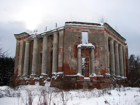 Господский дом Петровское, Россия