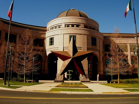 Музей истории штата Техас.