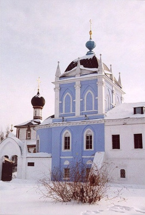 Старо-Голутвин монастырь Москва и Московская область, Россия