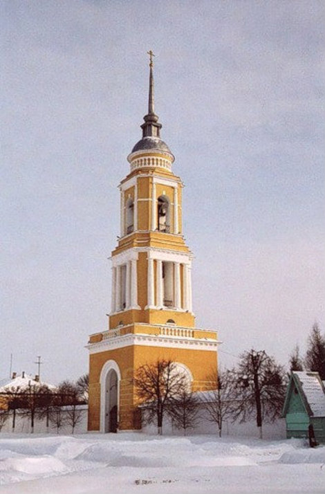 Колокольня Москва и Московская область, Россия