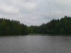 Озеро в направлении Ладоги.