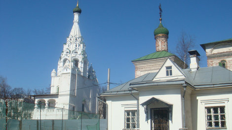 Одна из церквей Ярославль, Россия